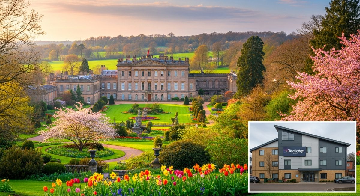 Chatsworth House Spring Festival Accommodation