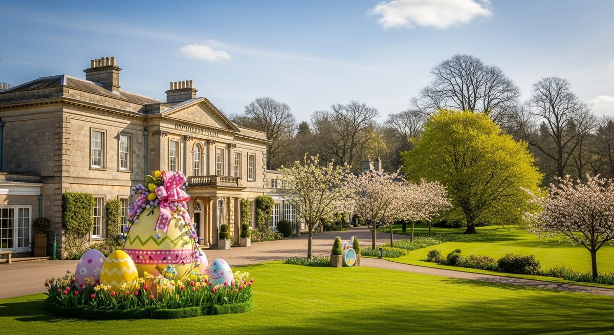 Drayton Manor Easter Eggstravaganza Accommodation