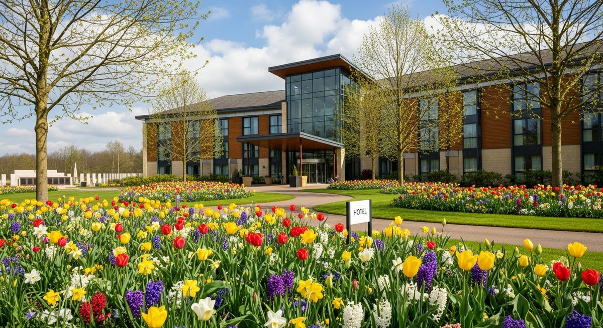 National Memorial Arboretum Hotel