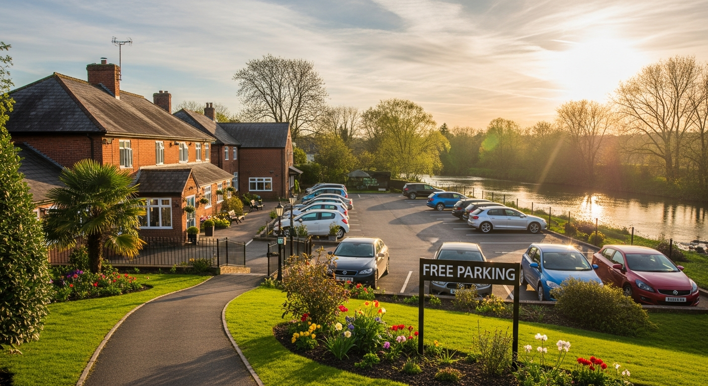 Affordable Burton Stays with Free Parking