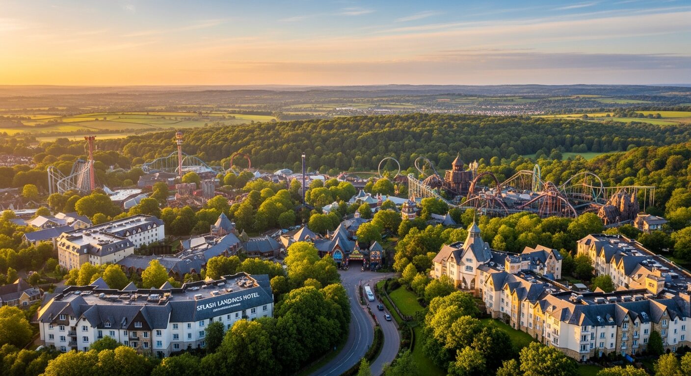 Alton Towers 2 Day Visit: Where to Stay Overnight