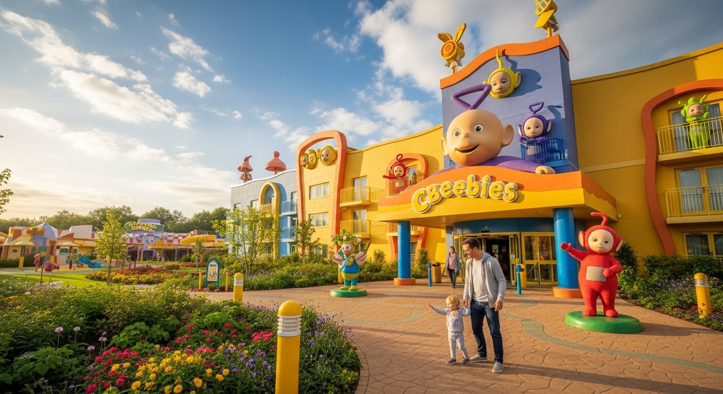Alton Towers CBeebies Land: Best Hotels for Toddlers