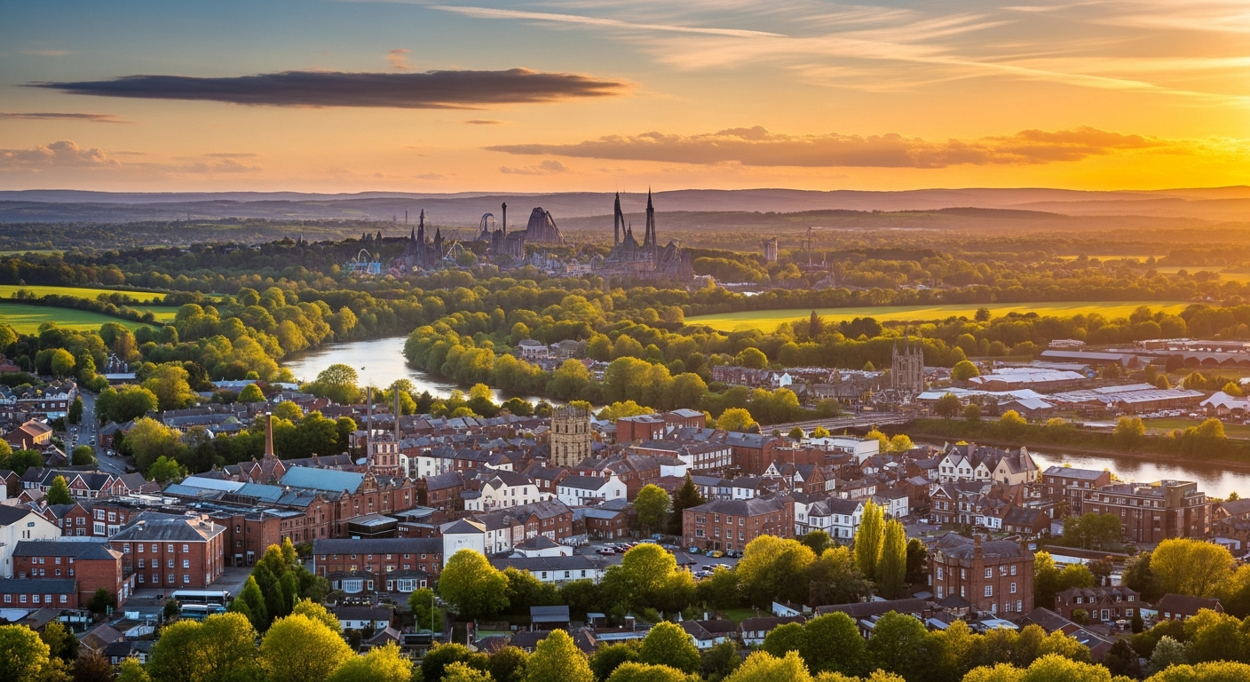 Alton Towers Day Trip: Your Burton Base