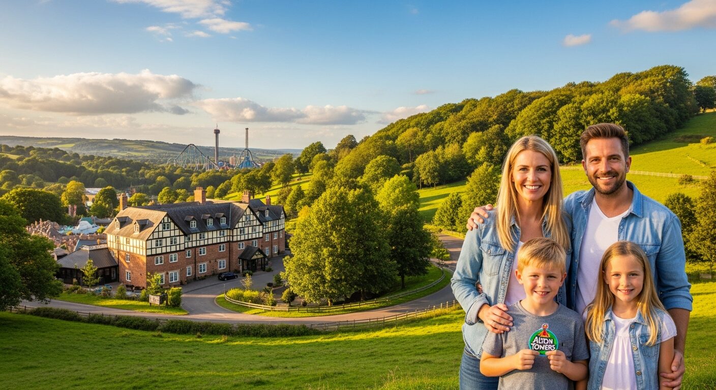 Alton Towers Family Package: Where to Stay on a Budget