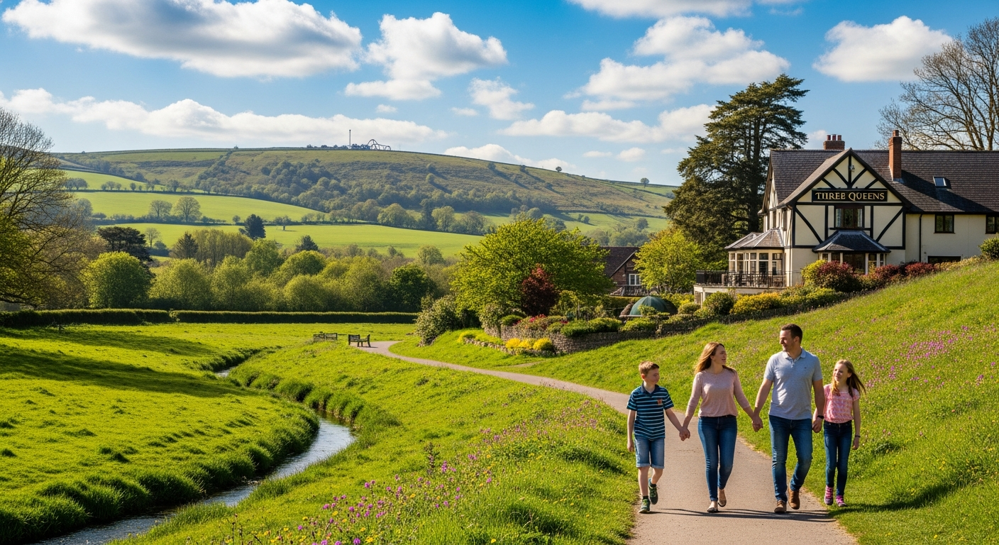 Alton Towers Family Trip? Stay Near Burton at Three Queens