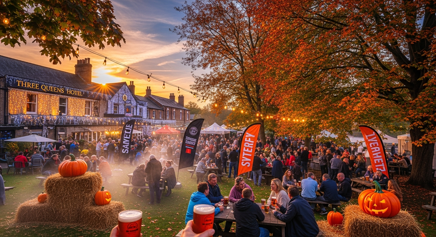 Autumn Events in Burton | Three Queens Hotel