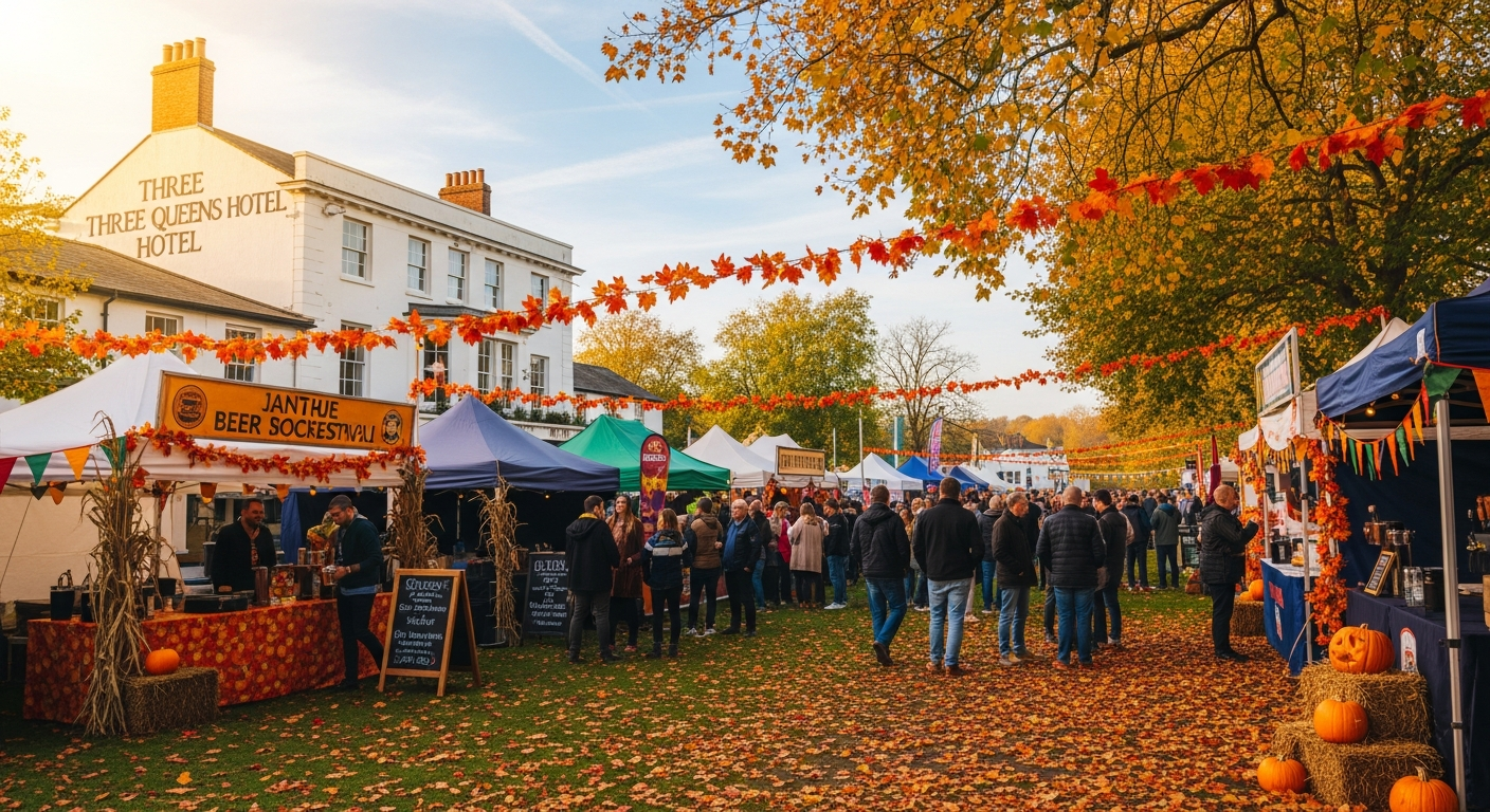Autumn Events in Burton | Three Queens Hotel Guide
