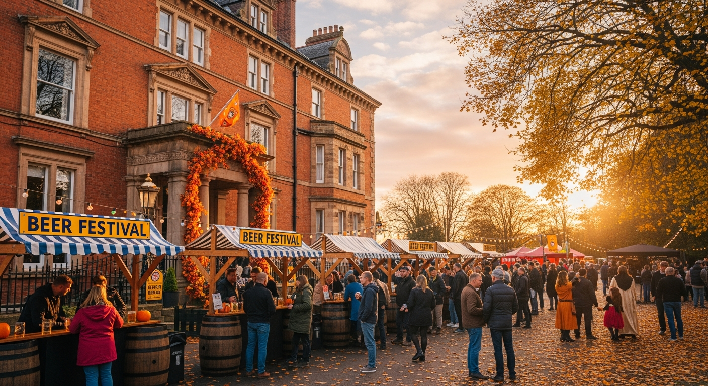 Autumn Events in Burton | Three Queens Hotel