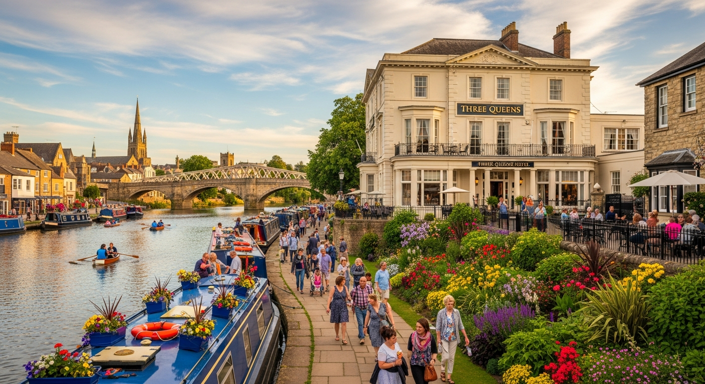 Bank Holiday Fun: Burton Adventures from Our Hotel!