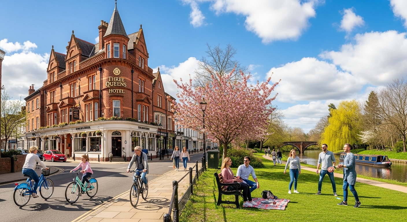 Bank Holiday Fun: Burton Adventures & Hotel Stays