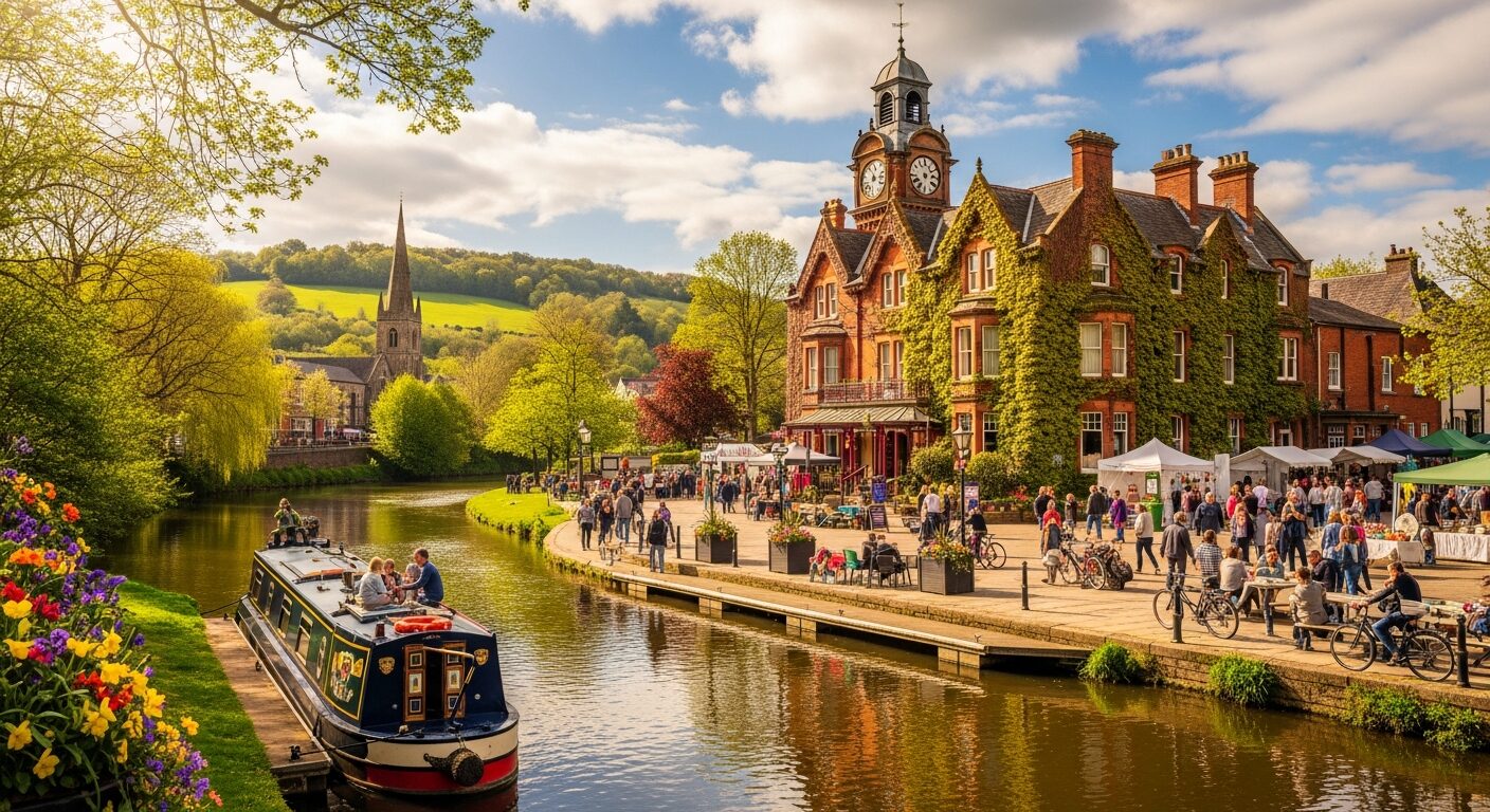 Bank Holiday Weekend Ideas from Burton upon Trent