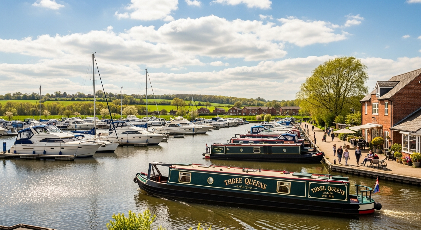 Barton Marina: A Perfect Day Trip from Burton