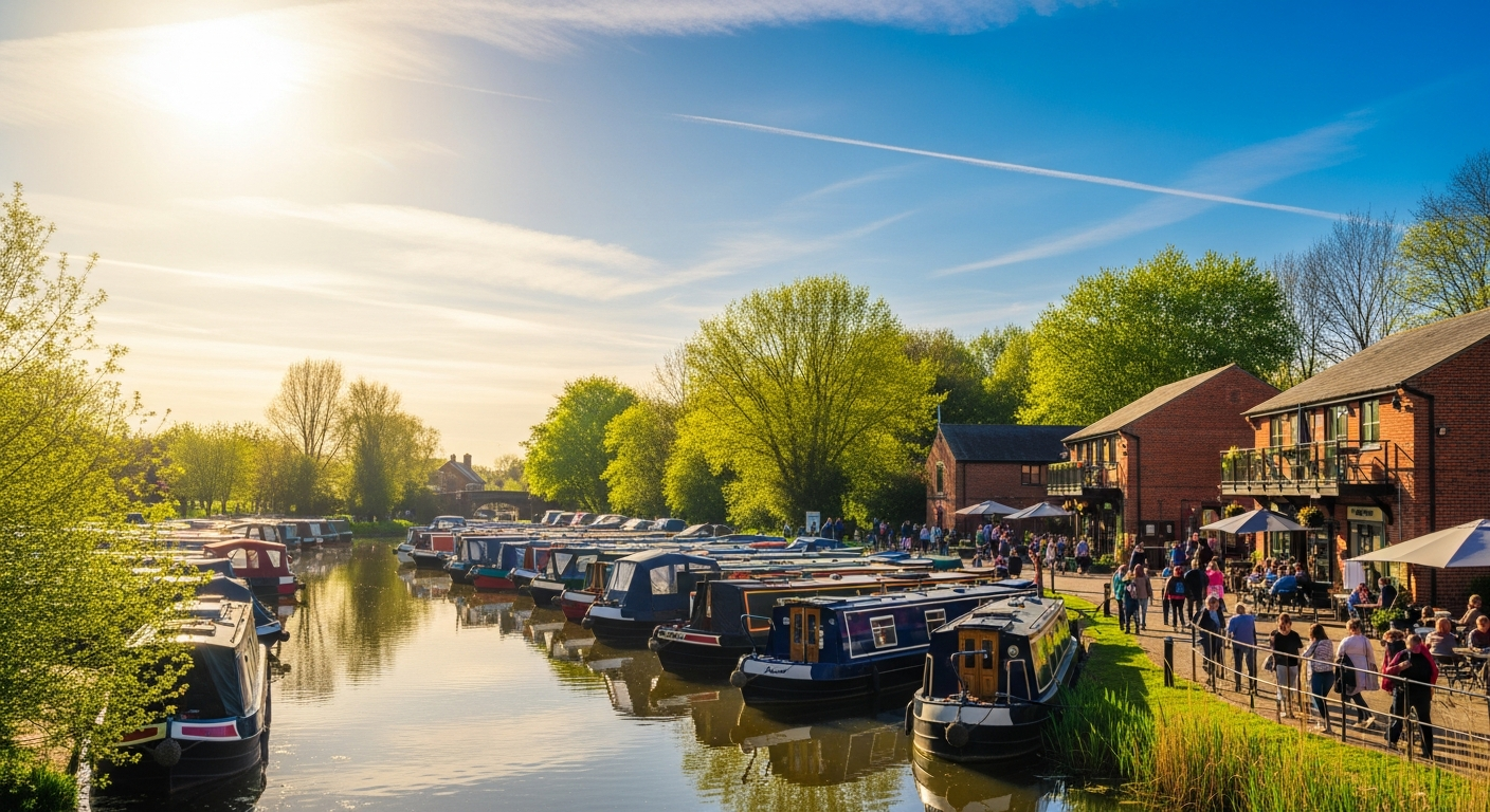 Barton Marina: A Perfect Day Trip from Burton