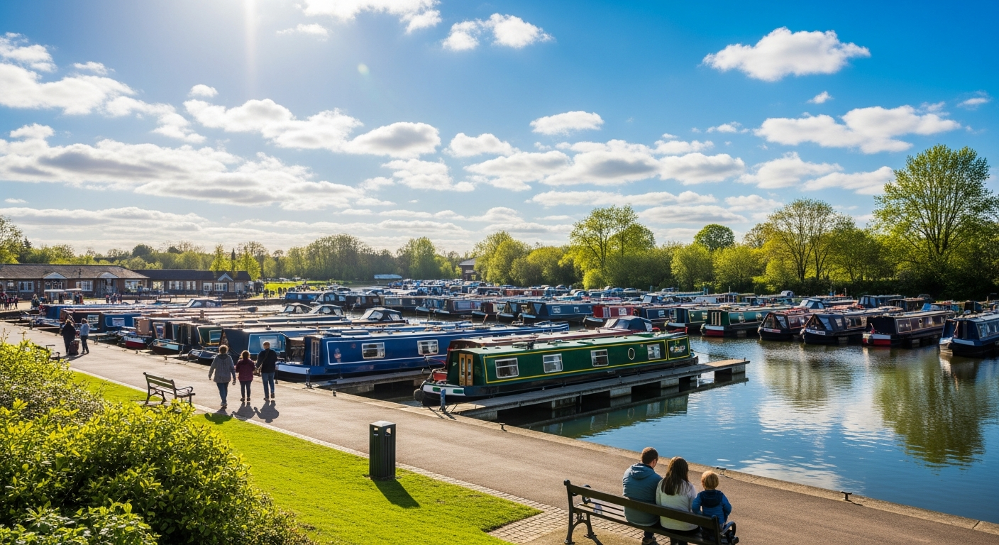 Barton Marina: A Perfect Day Trip from Burton