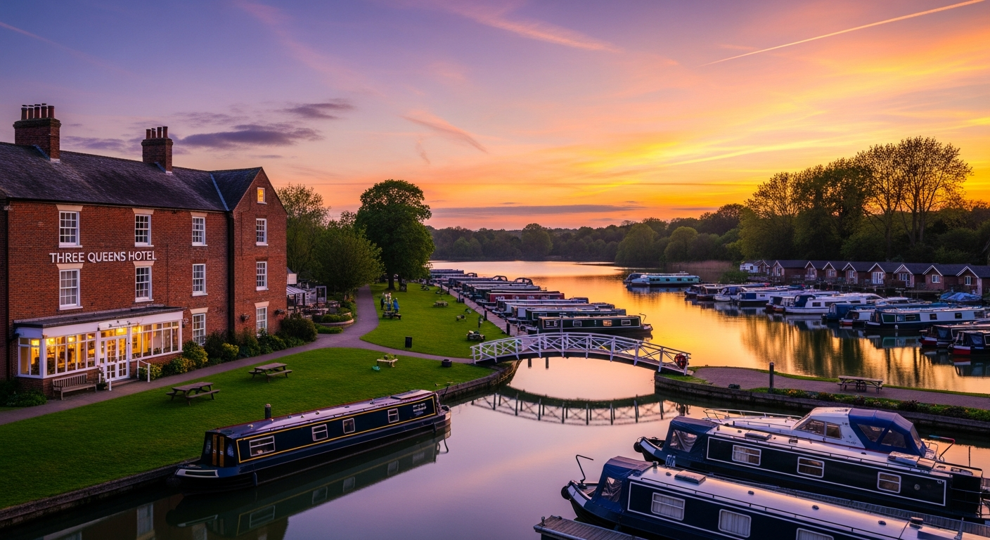 Barton Marina Day Trip from Burton: A Relaxing Escape