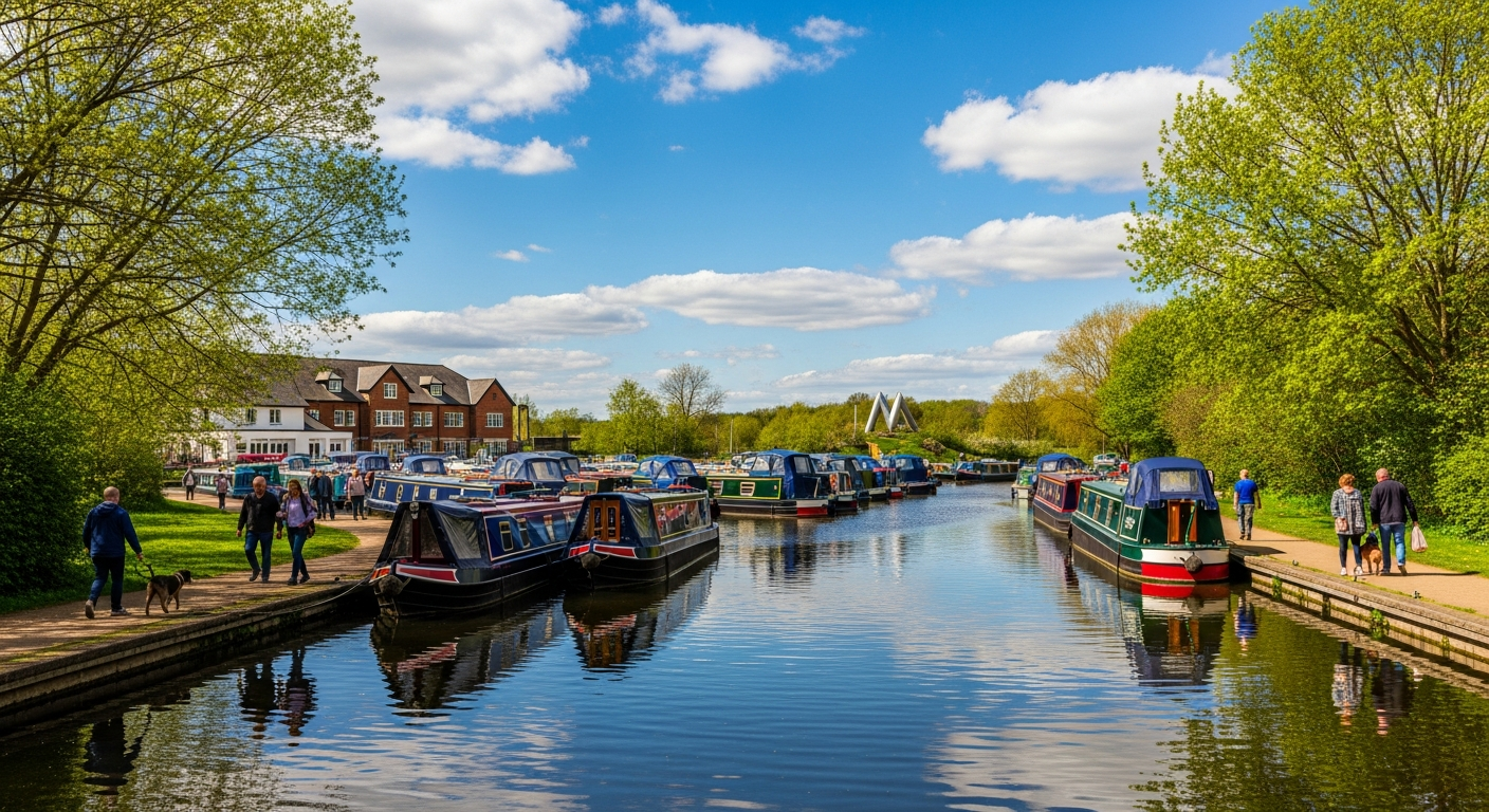 Barton Marina Day Trip from Burton: A Relaxing Escape