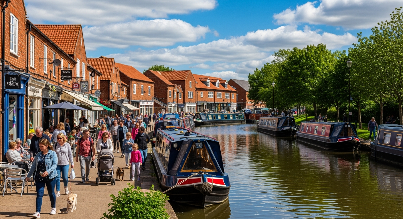Barton Marina Day Trip from Burton | Guide