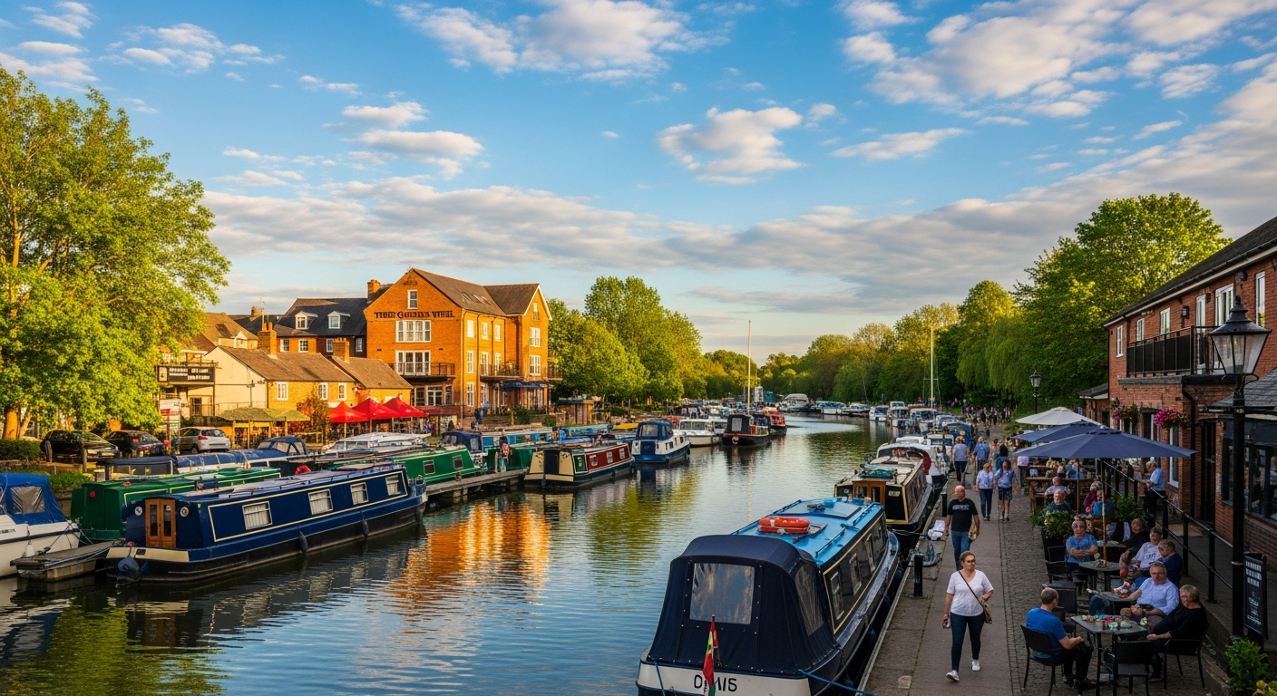 Barton Marina Day Trip from Burton | Relaxation & Fun