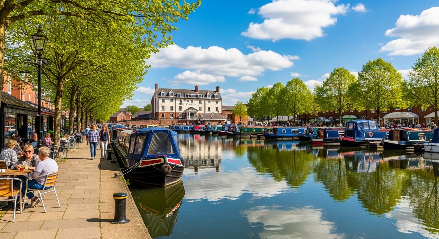 Barton Marina Day Trip from Burton | Three Queens Hotel
