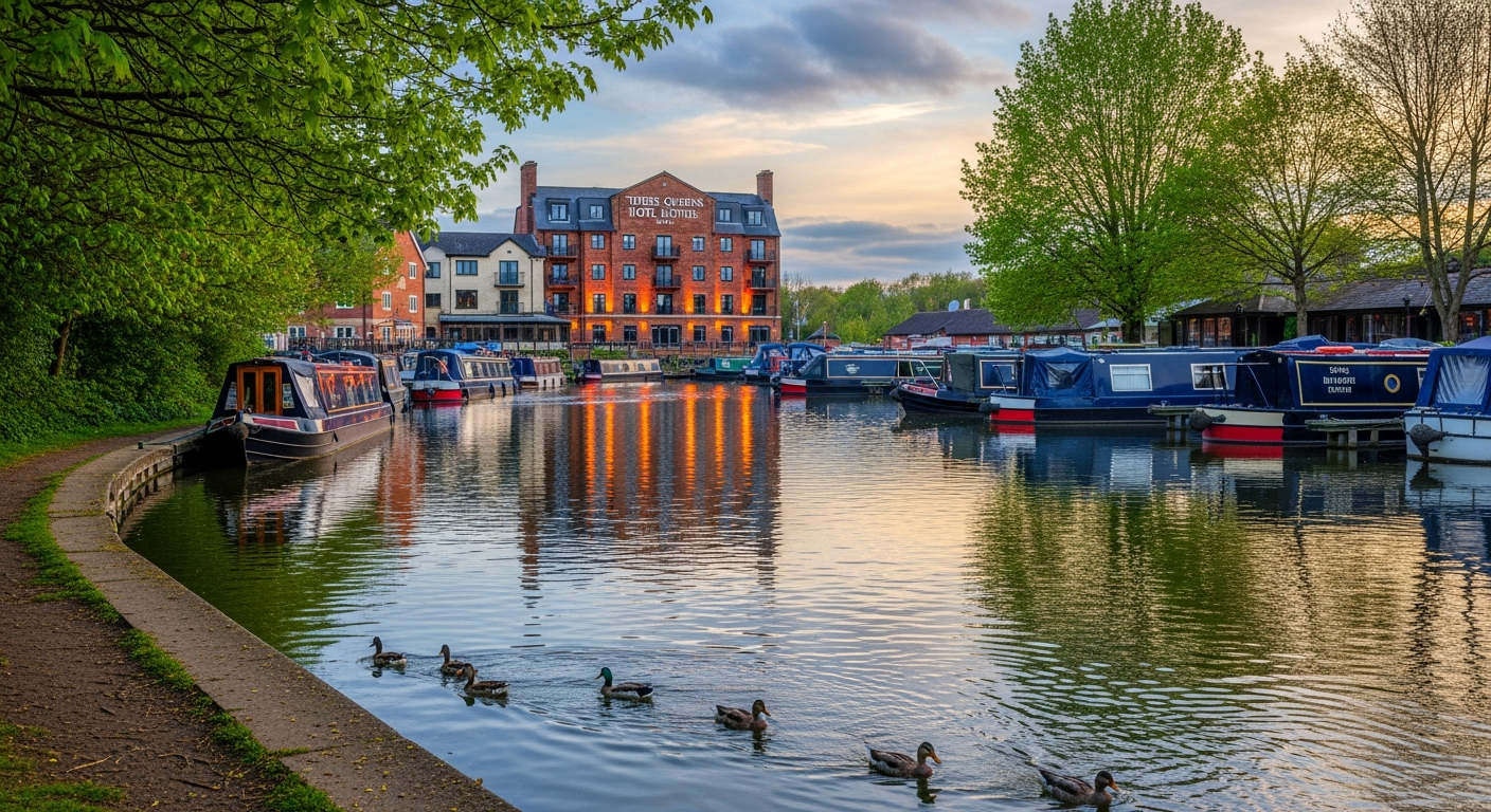 Barton Marina Day Trip from Burton | Three Queens
