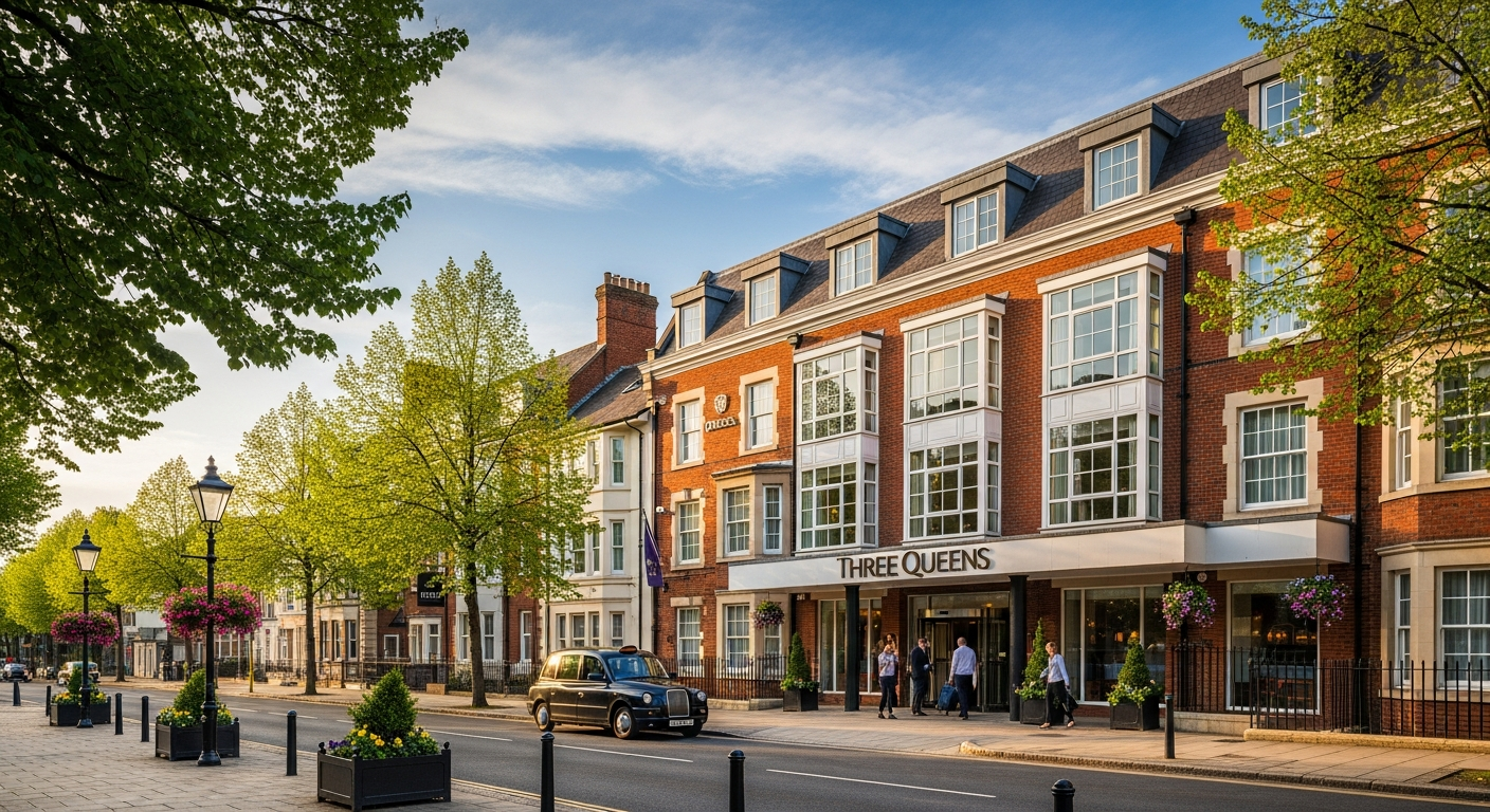 Best Business Hotels in Burton upon Trent | Three Queens