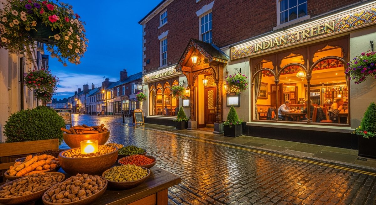 Spice Up Your Stay: Best Indian Restaurants Near Burton upon Trent