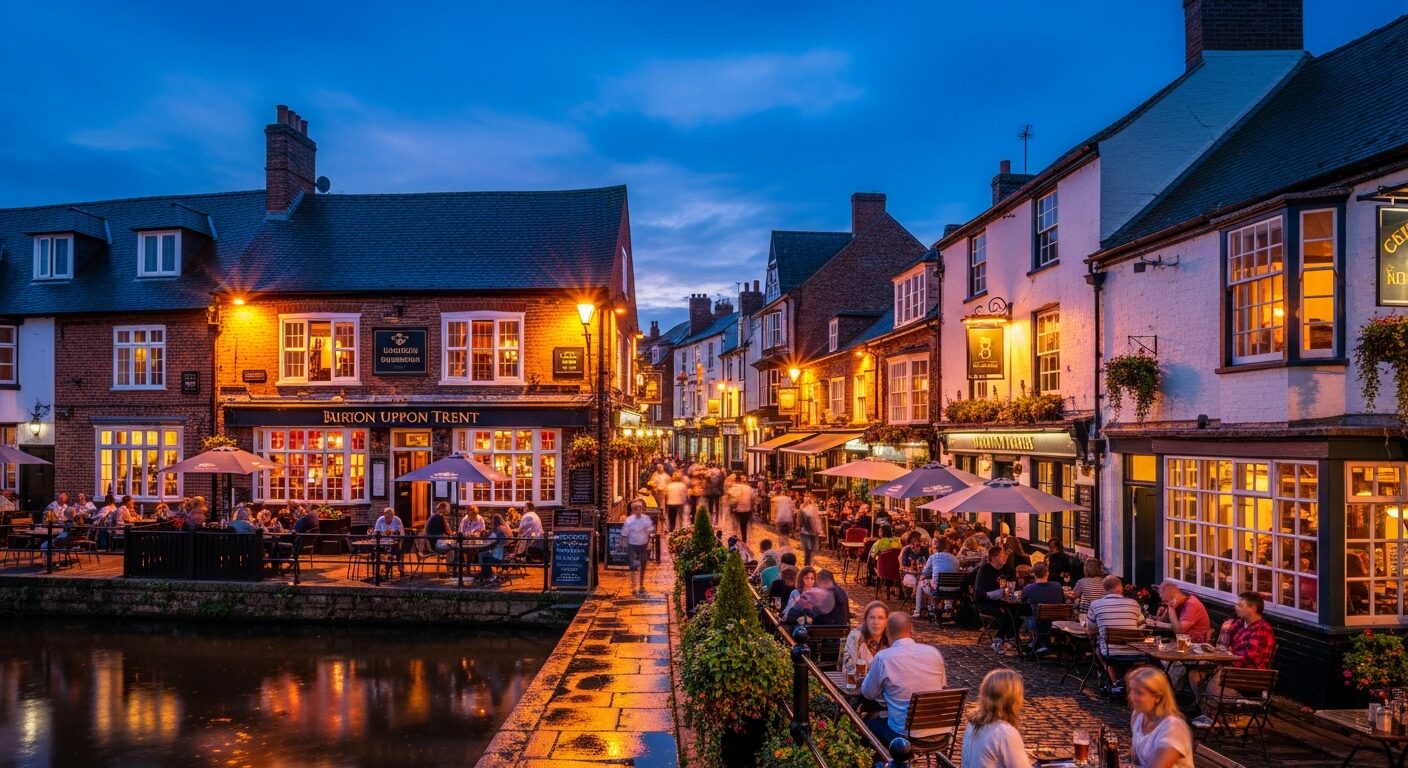 Best Restaurants and Pubs in Burton upon Trent