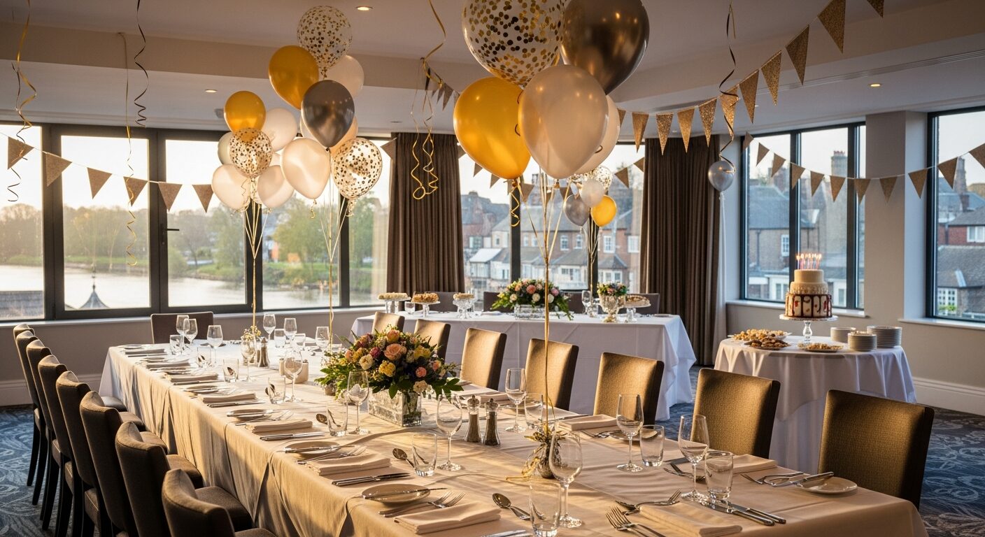 Birthday Party Hotels in Burton upon Trent