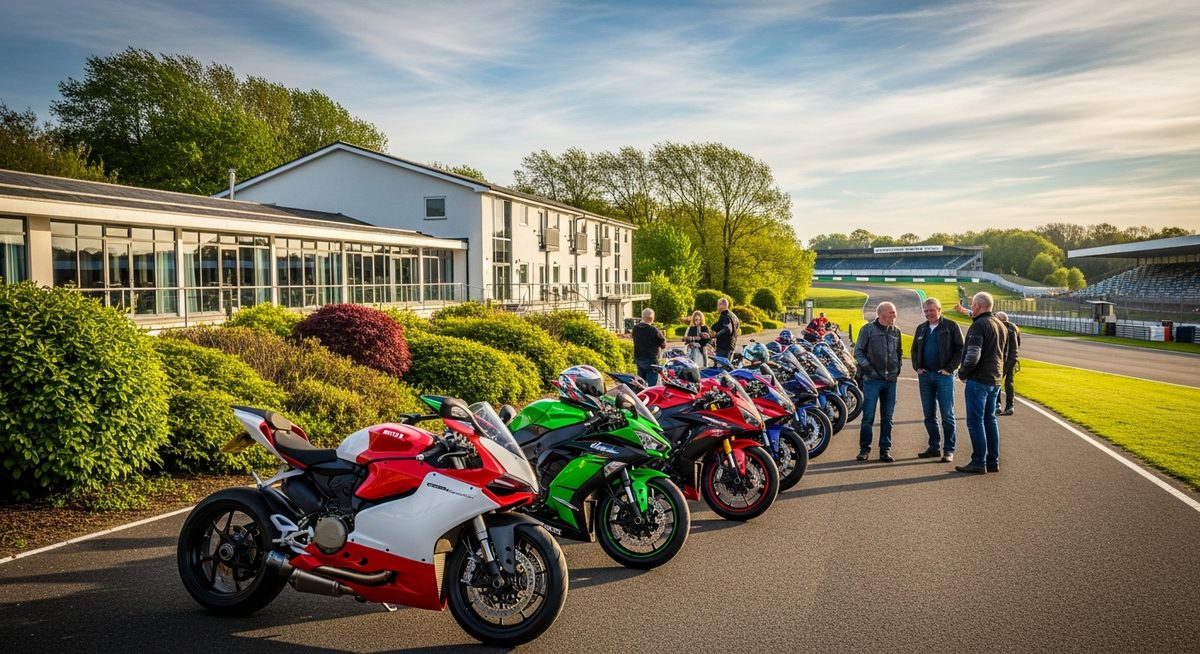 Donnington Park Hotel for BSB