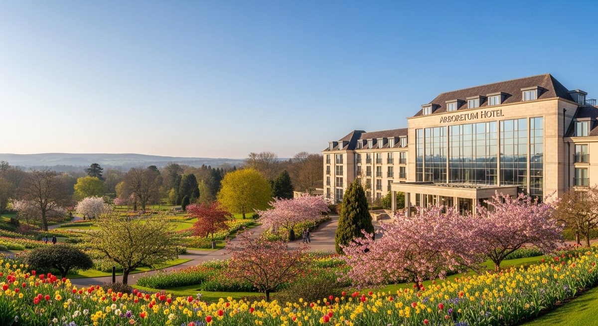 National Memorial Arboretum Hotel