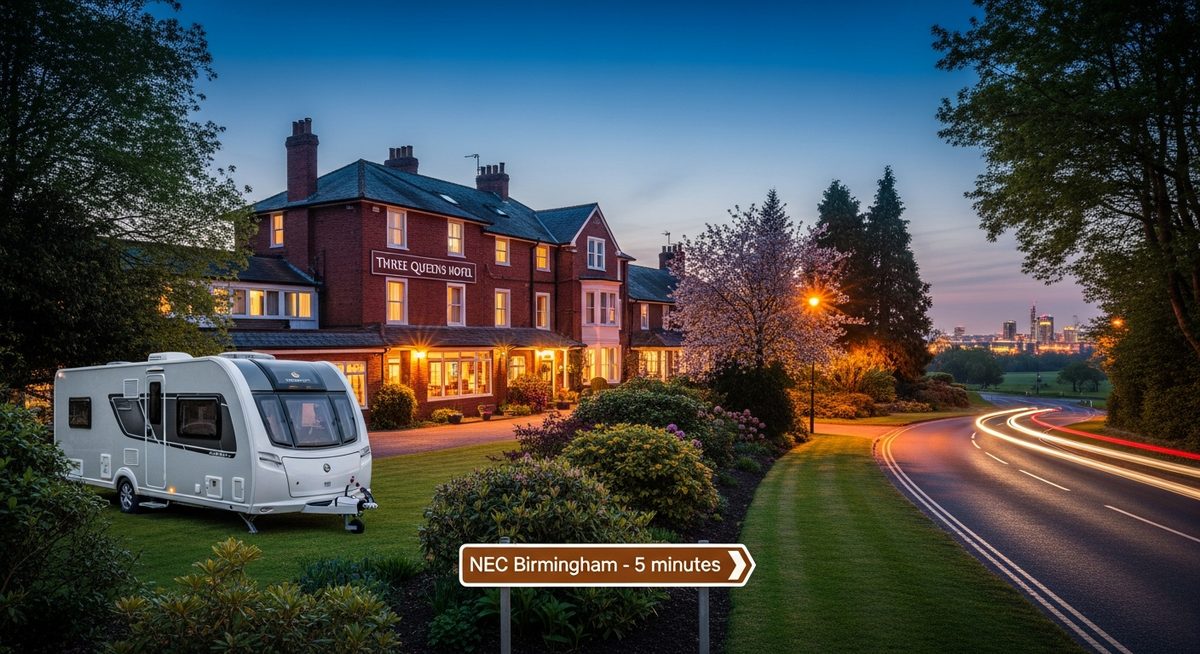 Hotel near NEC Birmingham for Caravan Expo 2026