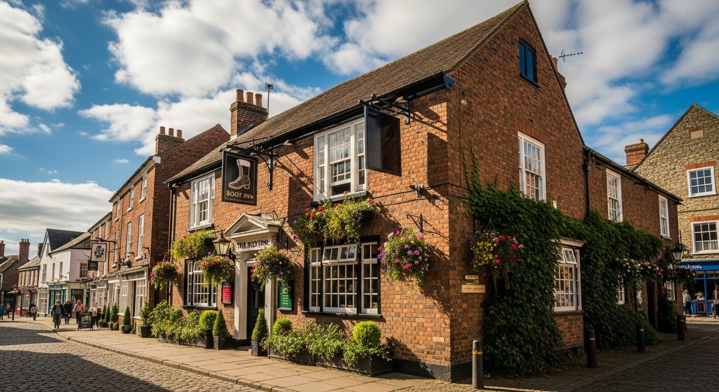 Boot Inn Burton Alternative: Three Queens Hotel