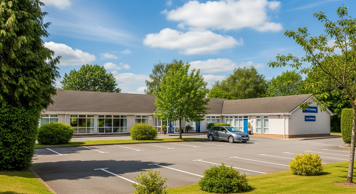 Budget Hotels Burton upon Trent with Free Parking