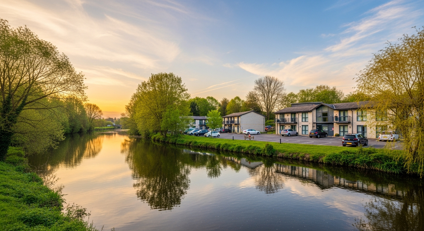 Budget Hotels in Burton with Free Parking