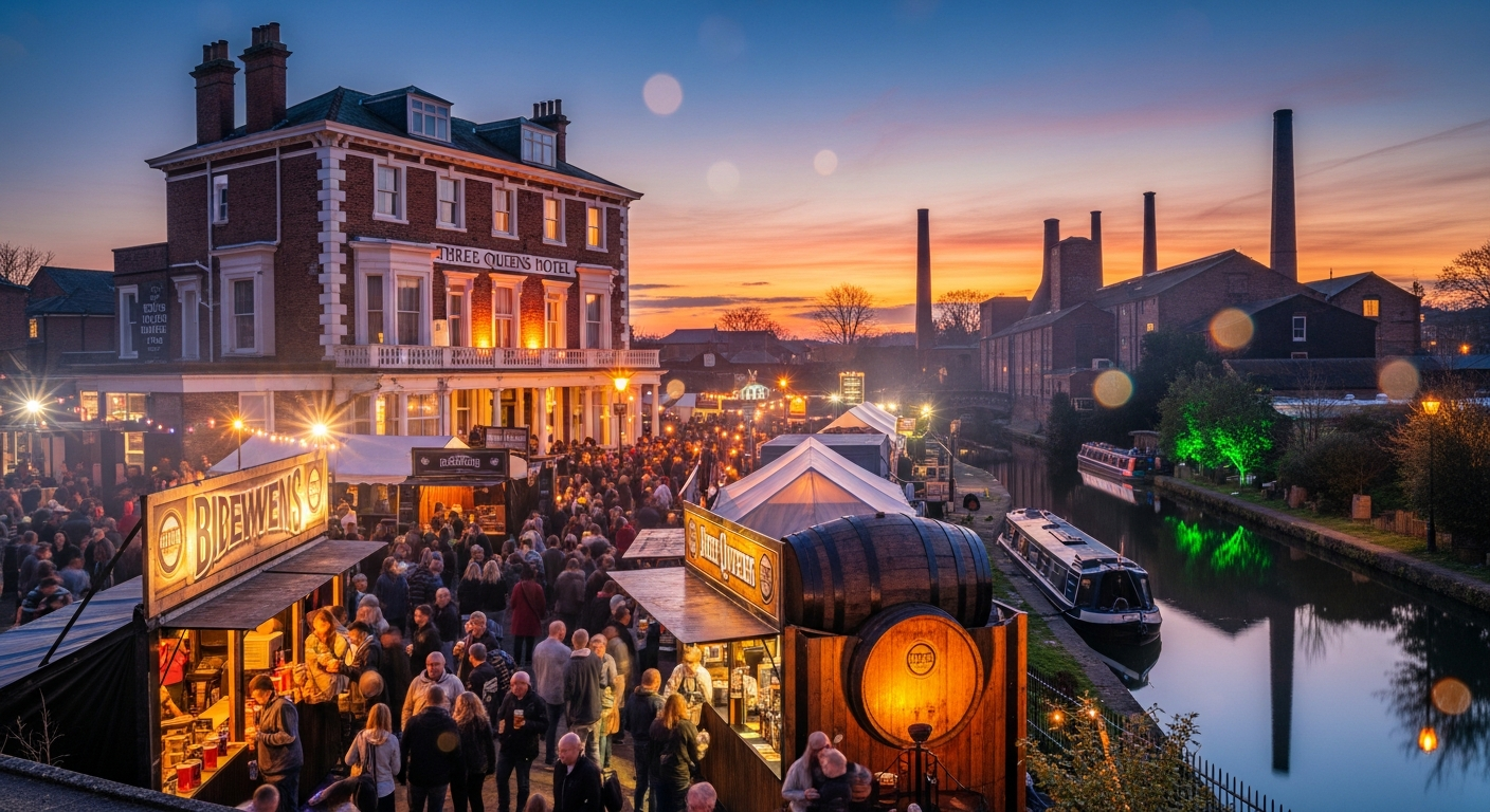 Burton Beer Festival Guide | Where to Stay & Enjoy!