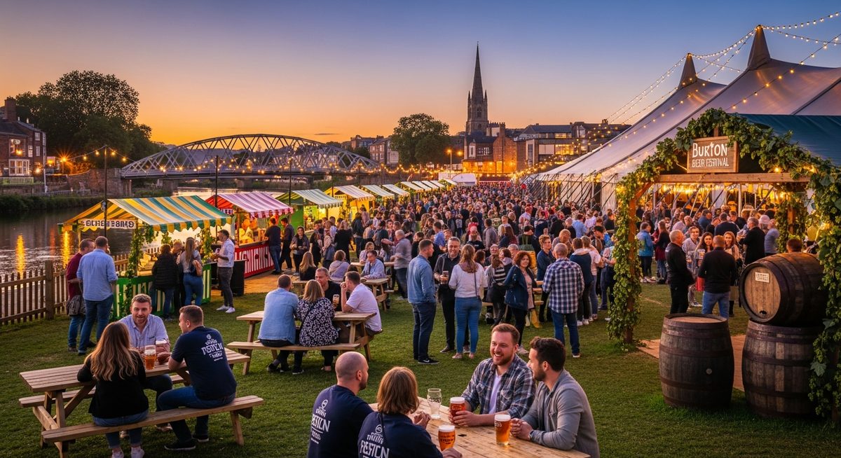 Burton Beer Festival: Your Ultimate Guide (2024)