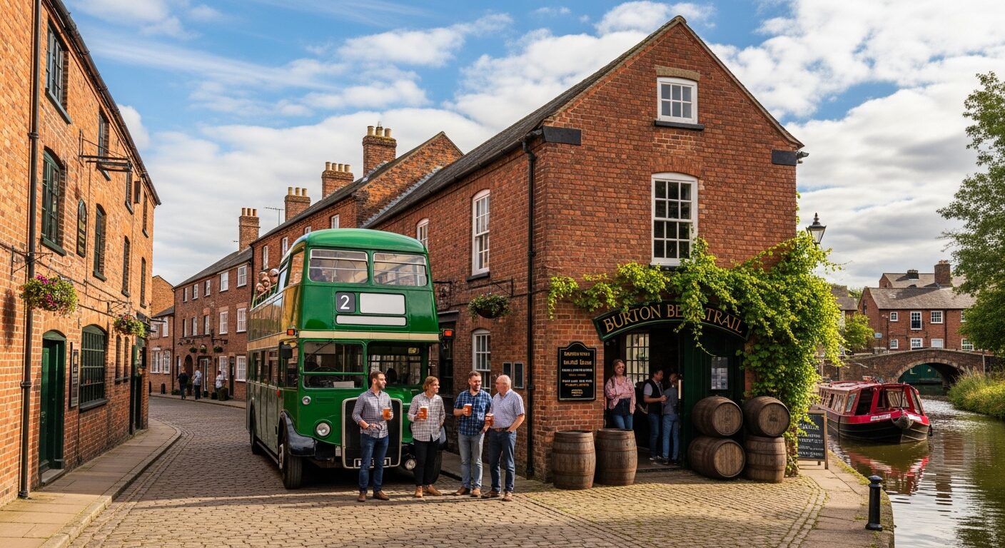 Burton Beer Trail: A Guide to the Brewing Capital