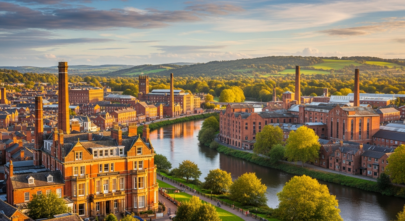 Burton Beer Trail: Explore Brewing Heritage