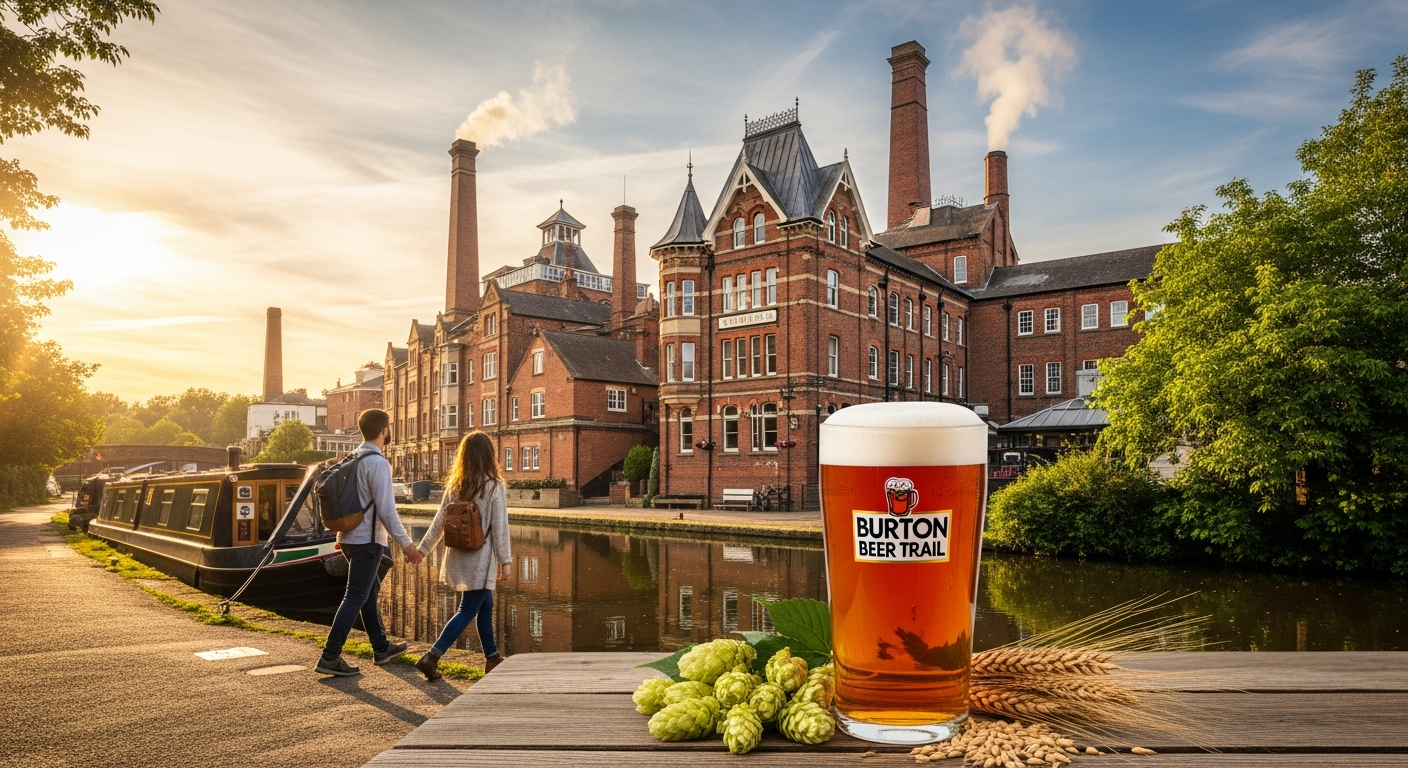 Burton Beer Trail: Explore Brewing Heritage