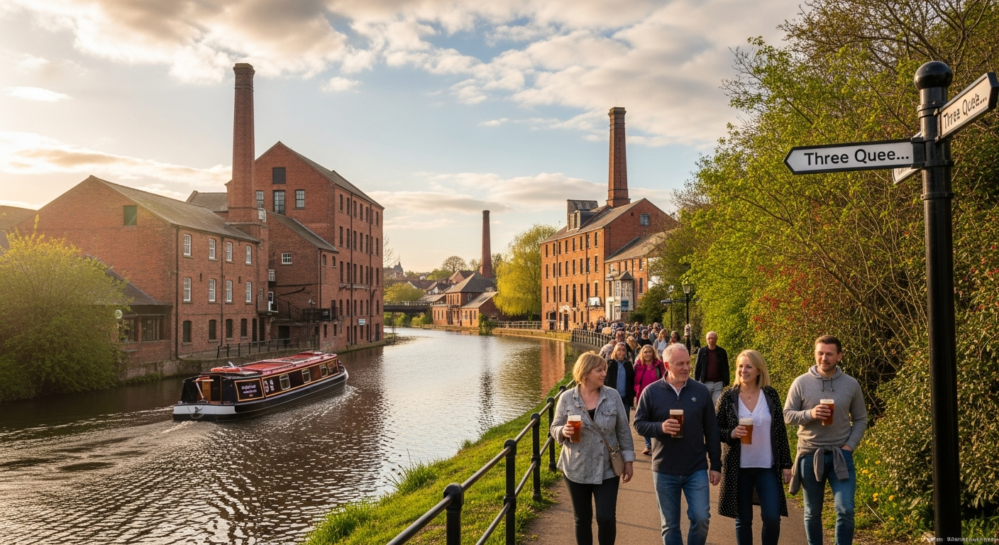 Burton Beer Trail: Explore Brewing History