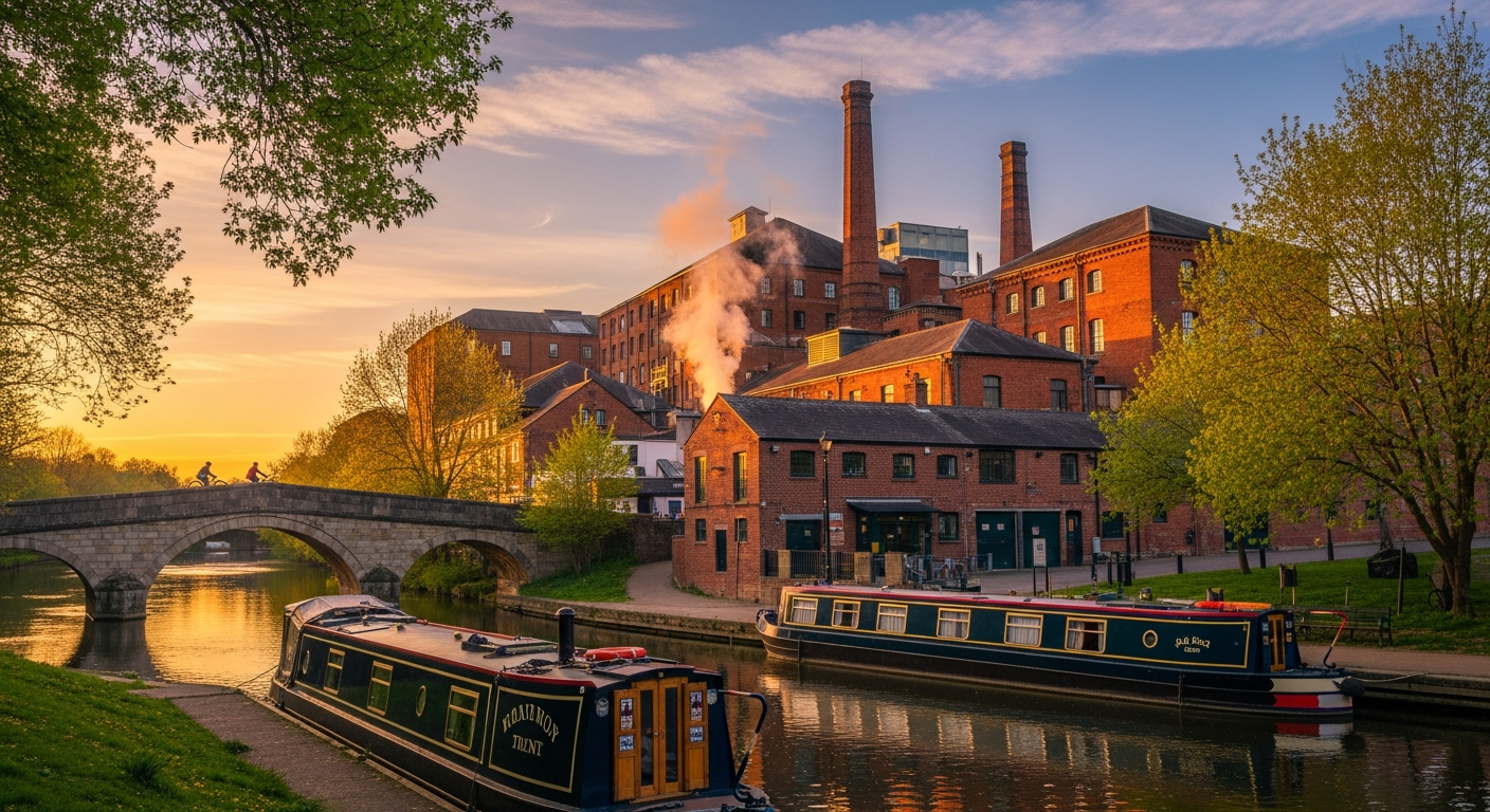 Burton Beer Trail: Exploring Brewing Heritage