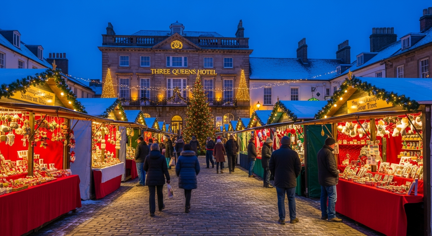 Burton Christmas Markets Guide 2024