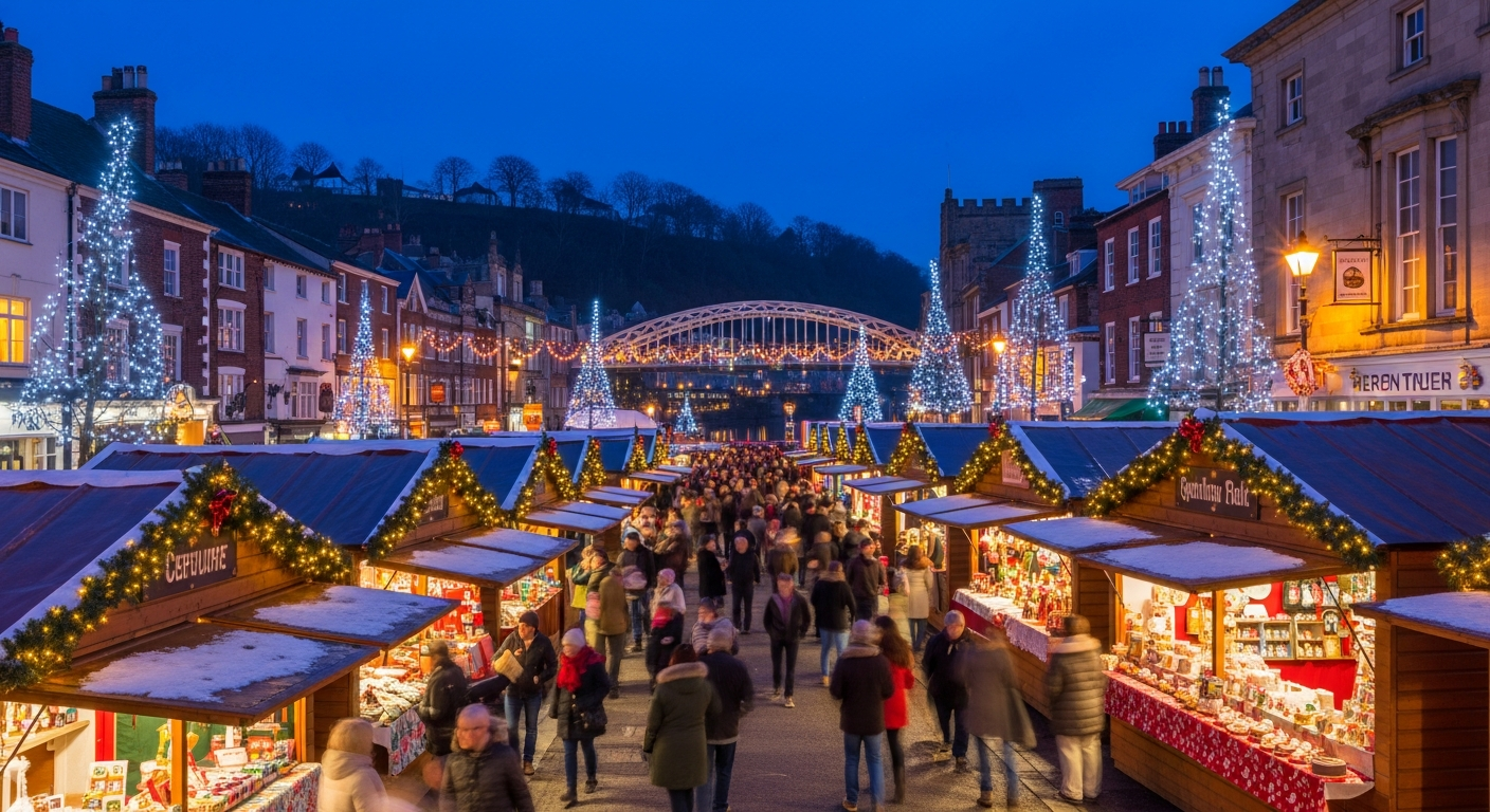 Burton Christmas Markets: Your 2024 Guide