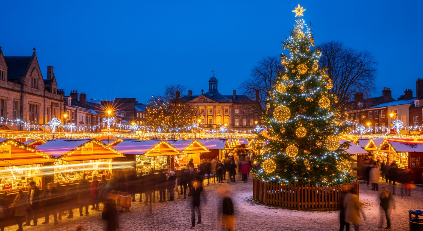 Burton Christmas Markets: Your 2024 Guide