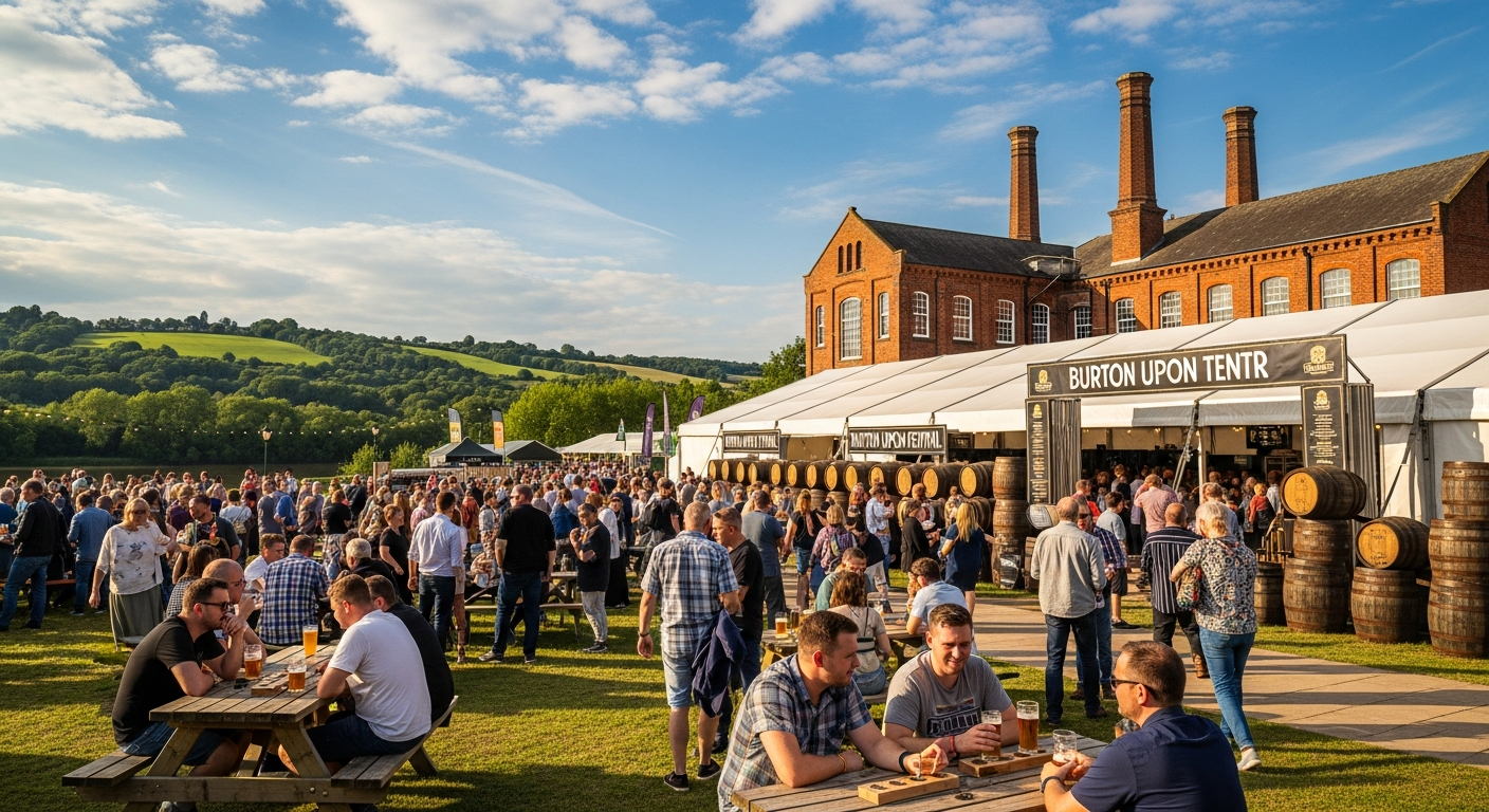 Exploring Burton Upon Trent Beer Festival: Heritage and Significance