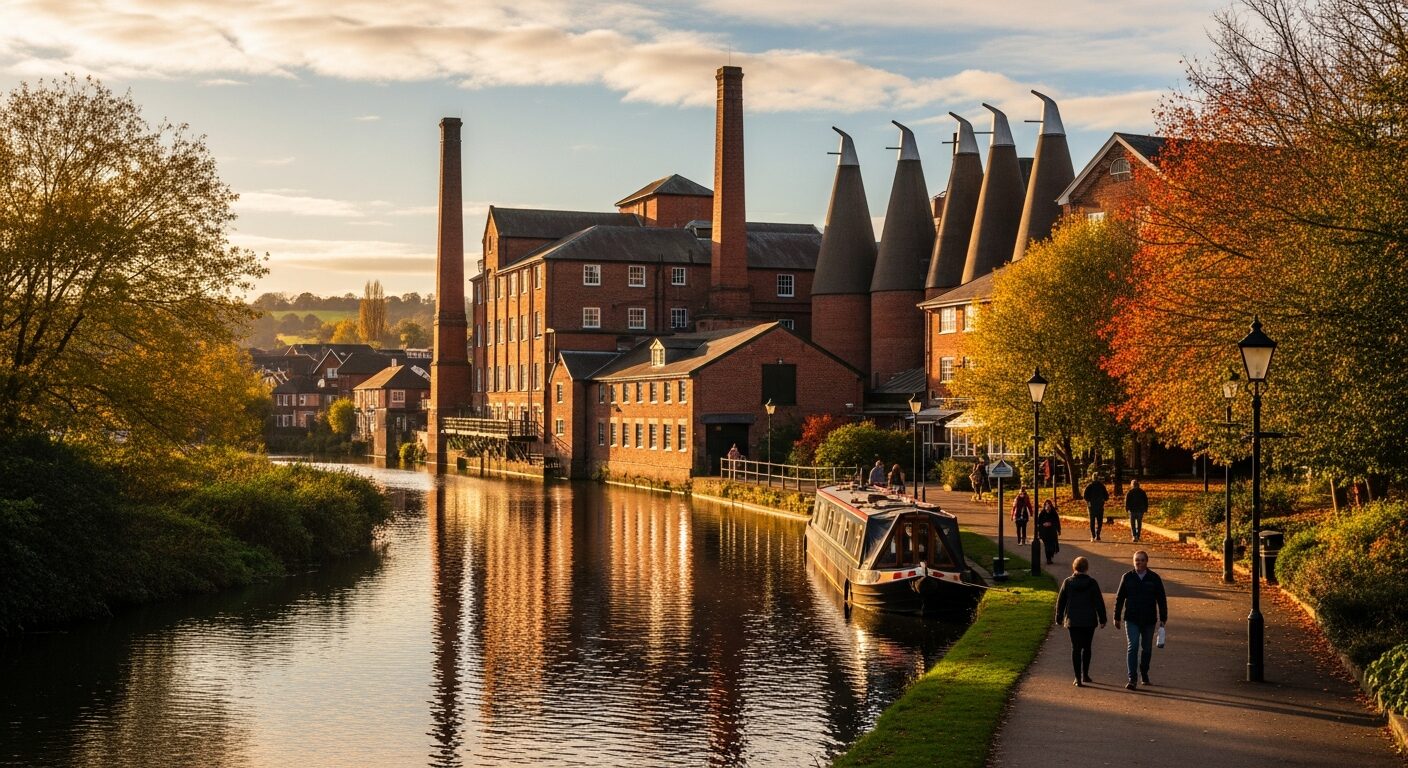 Burton upon Trent Brewing Heritage: A Walking Tour