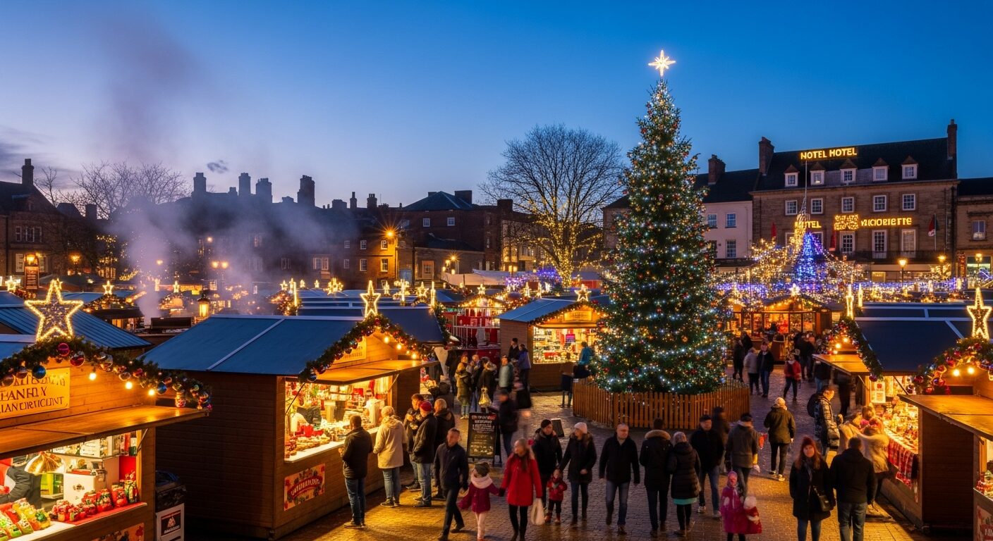 Burton upon Trent Christmas Markets and Festive Fun