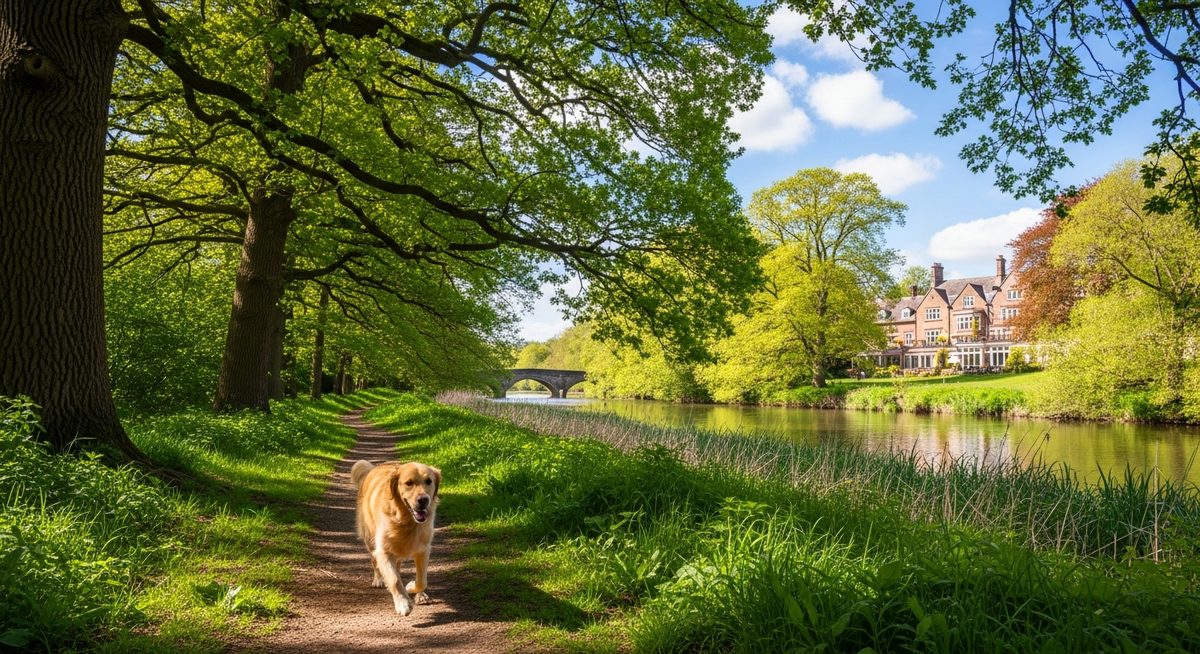 Burton upon Trent Dog Walks