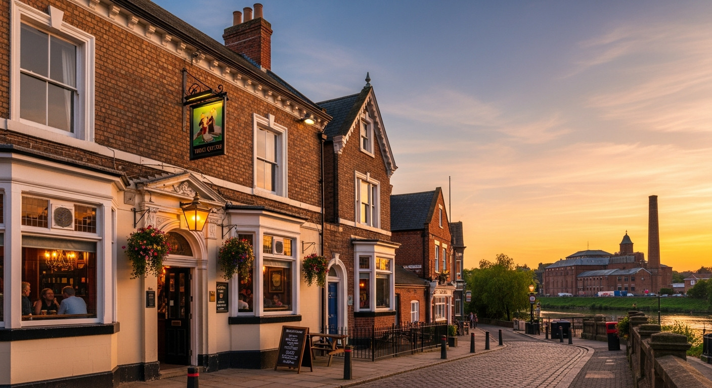 Burton's Best Traditional Pubs | Brewer's Town