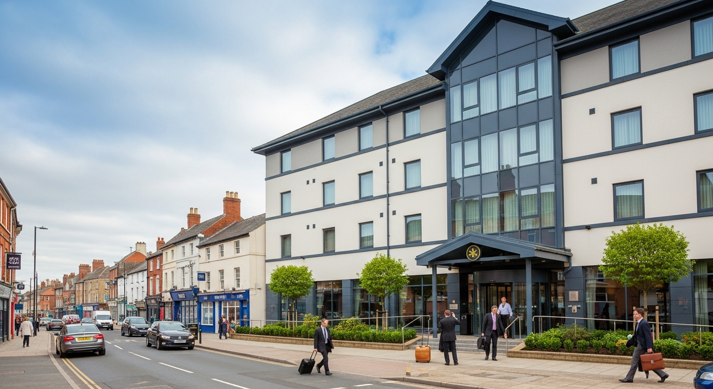 Business Travel: Hotels in Burton upon Trent